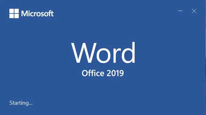 Microsoft word